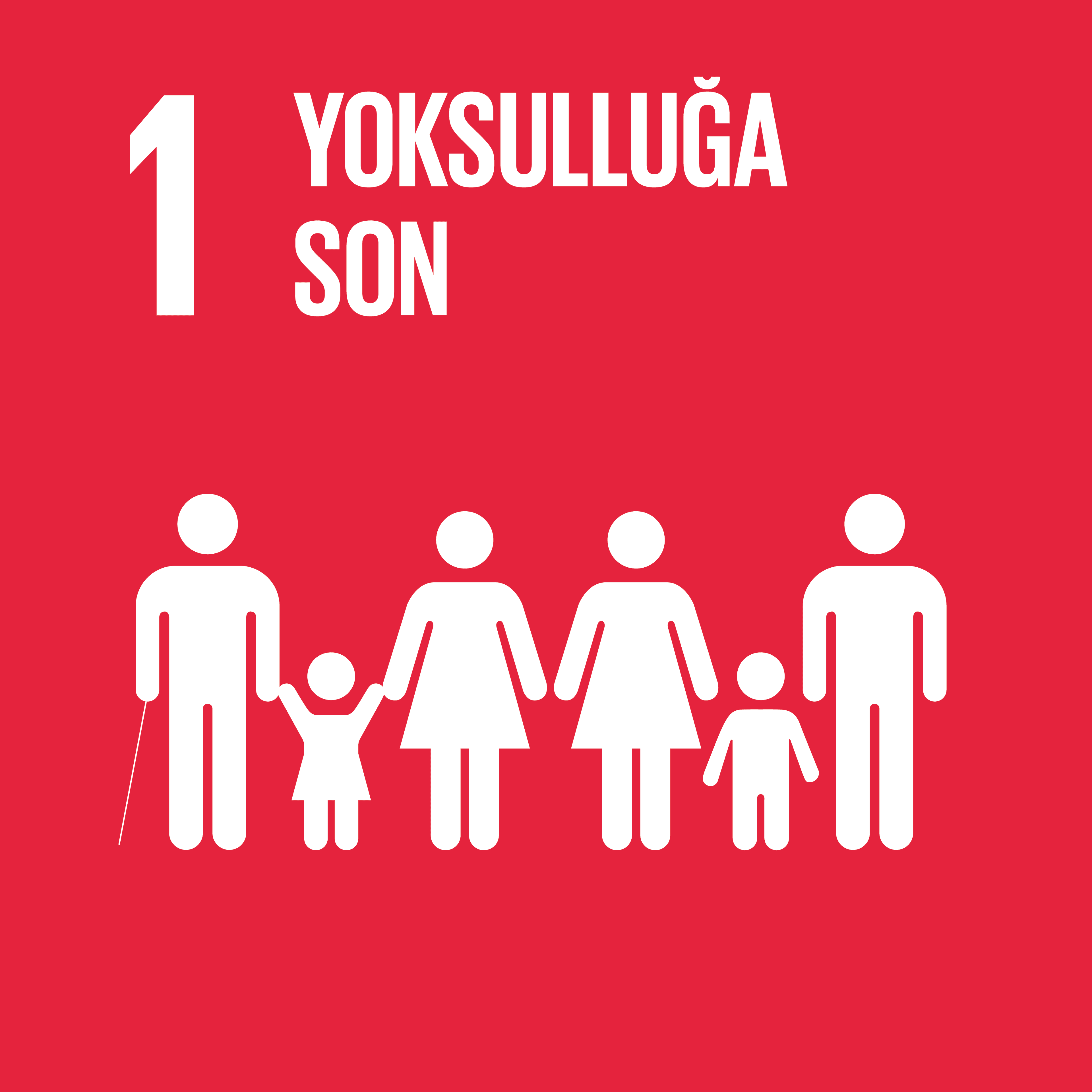Küresel Amaç 1: Yoksulluğa Son