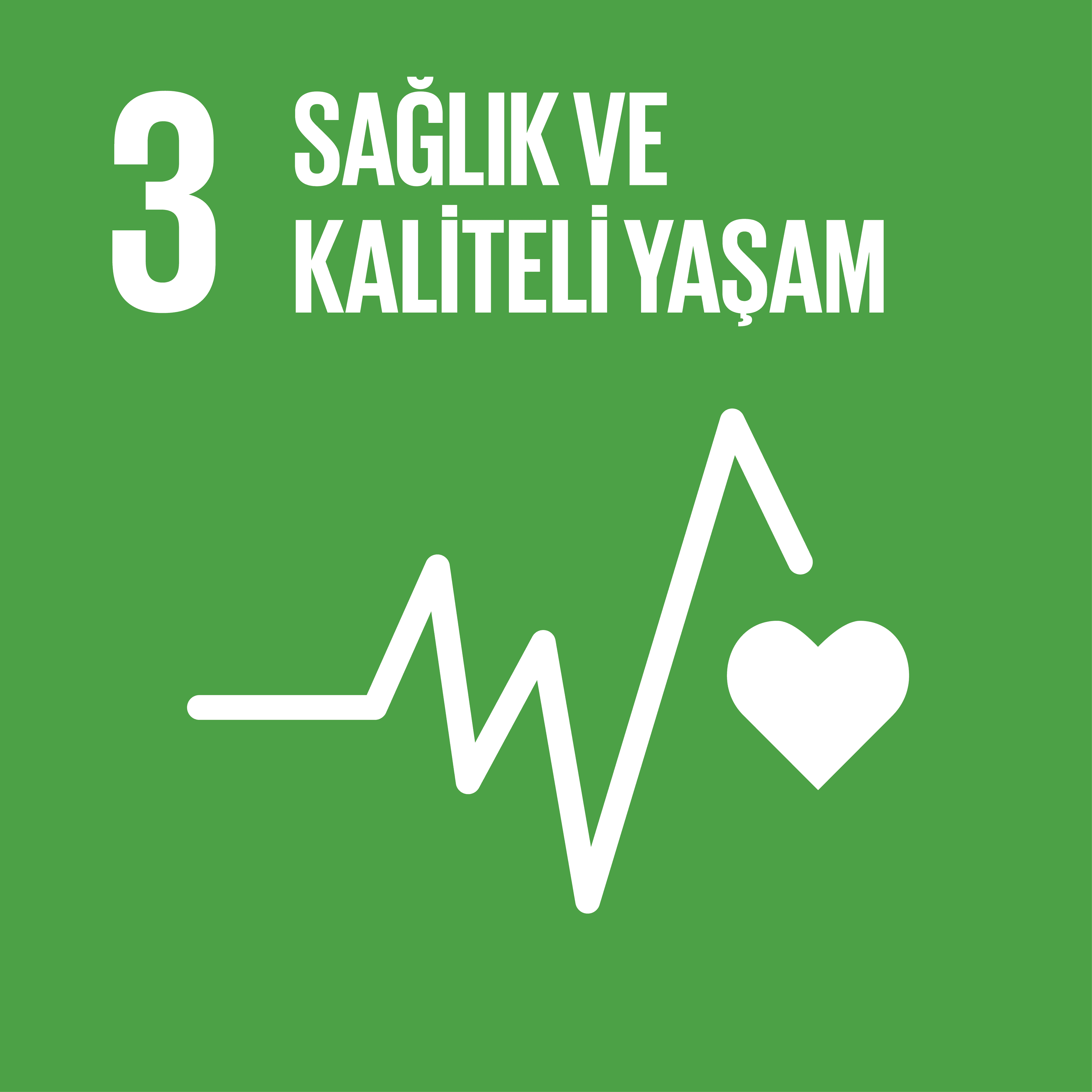 Küresel Amaç 3: Sağlıklı ve Kaliteli Yaşam