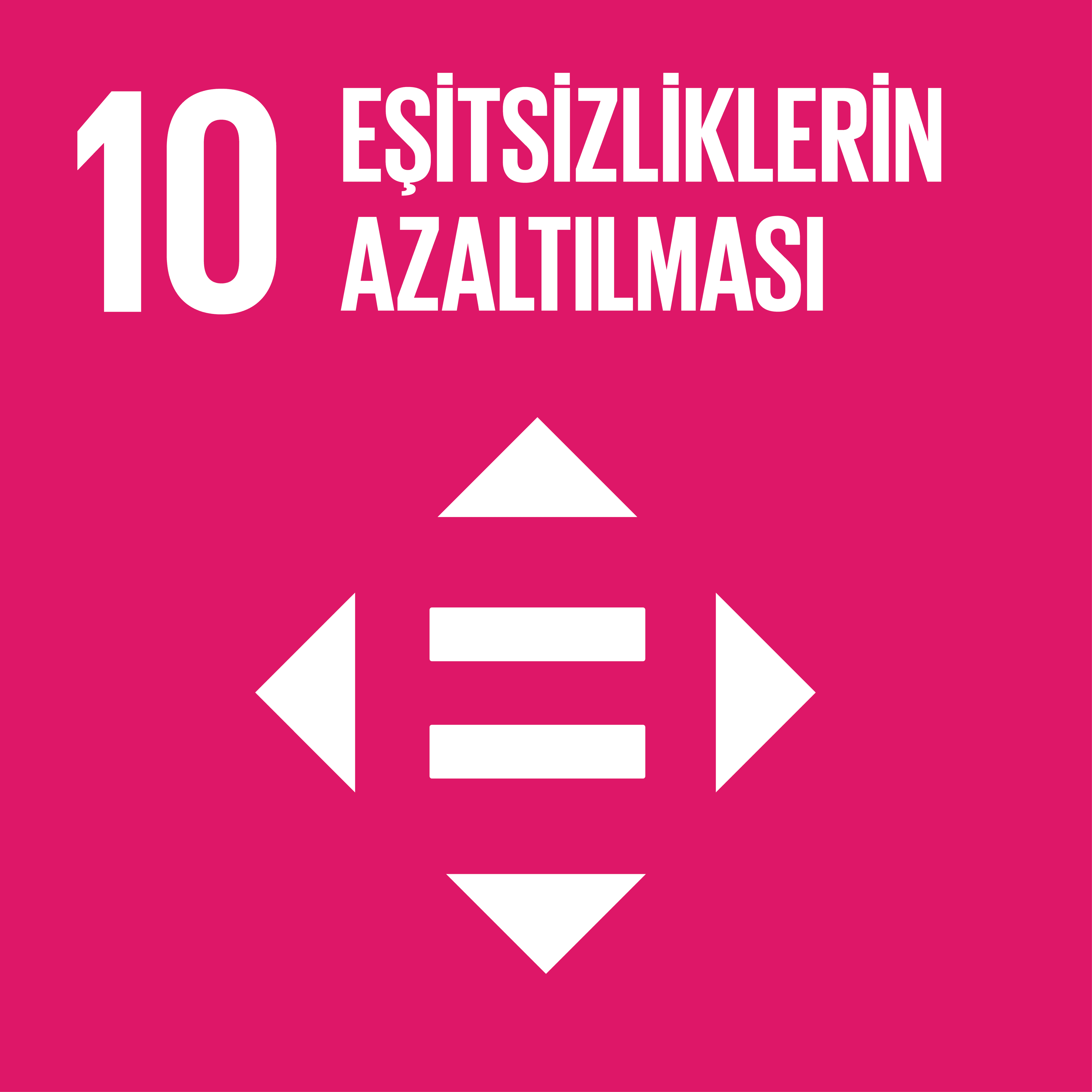 Küresel Amaç 10: Eşitsizliklerin Azaltılması